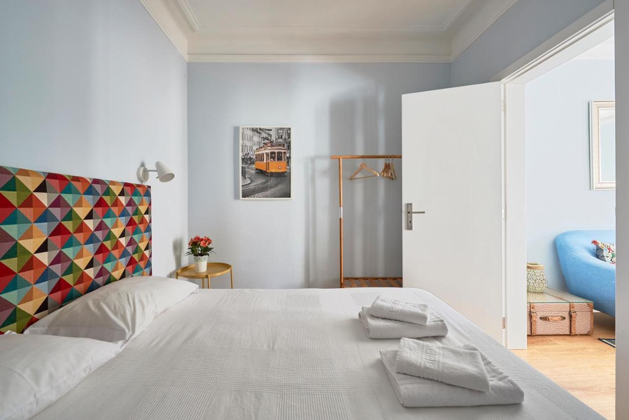 Elegant Riverview Apartment In Historical Lisboa Exteriér fotografie