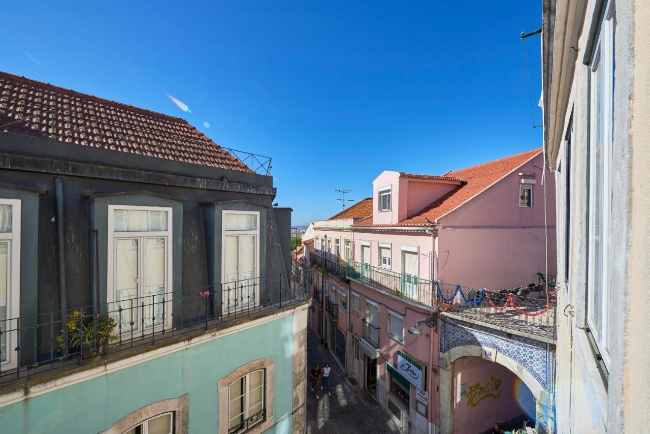 Elegant Riverview Apartment In Historical Lisboa Exteriér fotografie