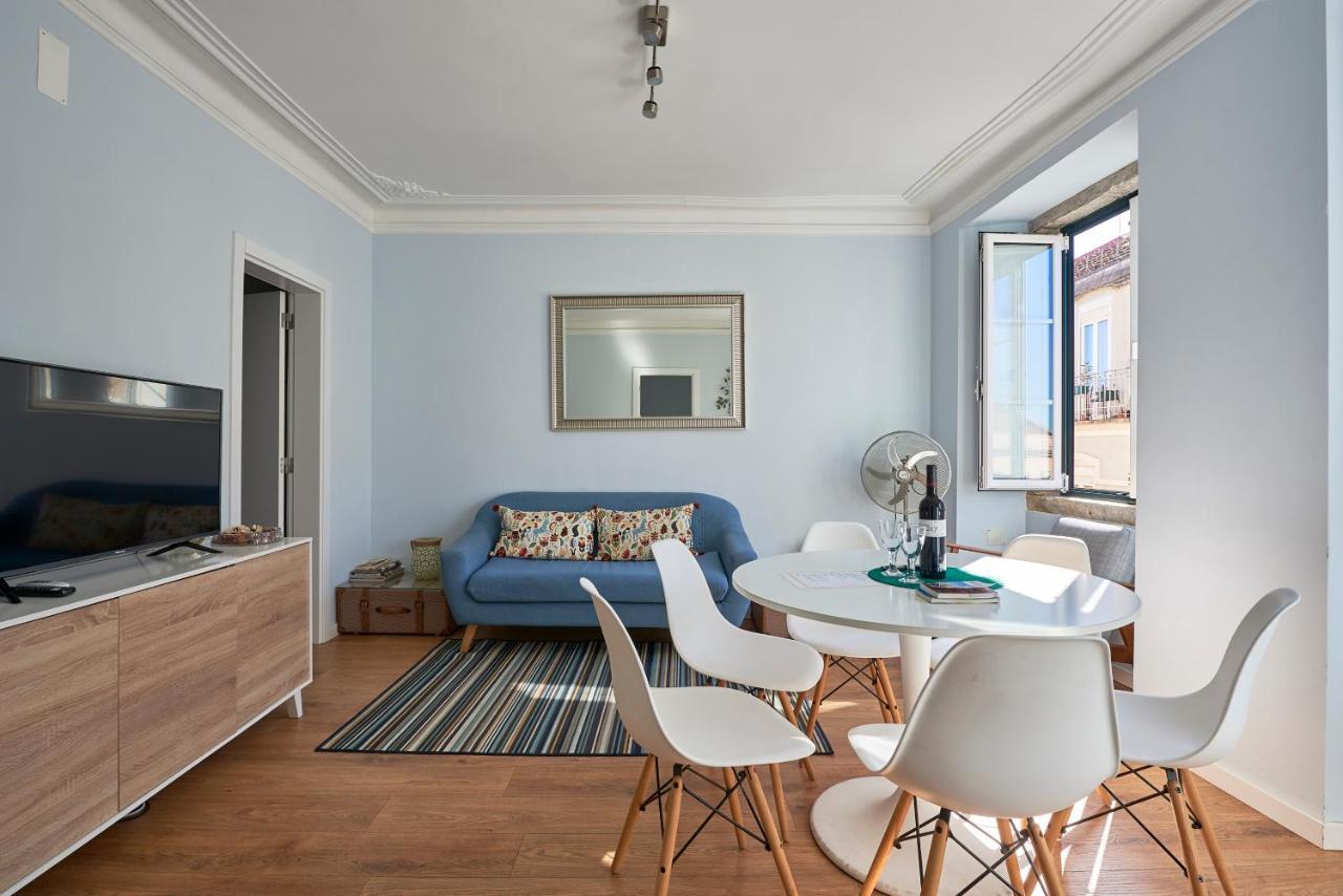 Elegant Riverview Apartment In Historical Lisboa Exteriér fotografie