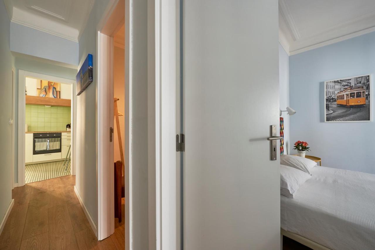 Elegant Riverview Apartment In Historical Lisboa Exteriér fotografie